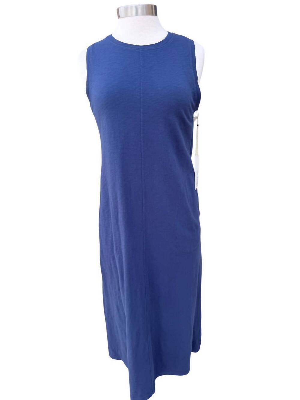 NEW DYLAN women's mia midi dress in navy